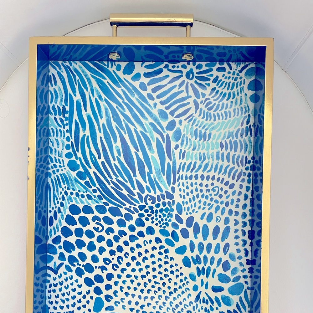 Lilly Pulitzer tray